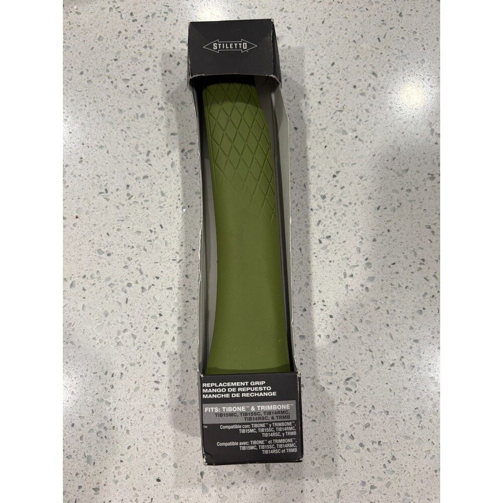 Stiletto Hammer Replacement Grip, Green TBRG-G Stiletto TBRG-G 045242772629